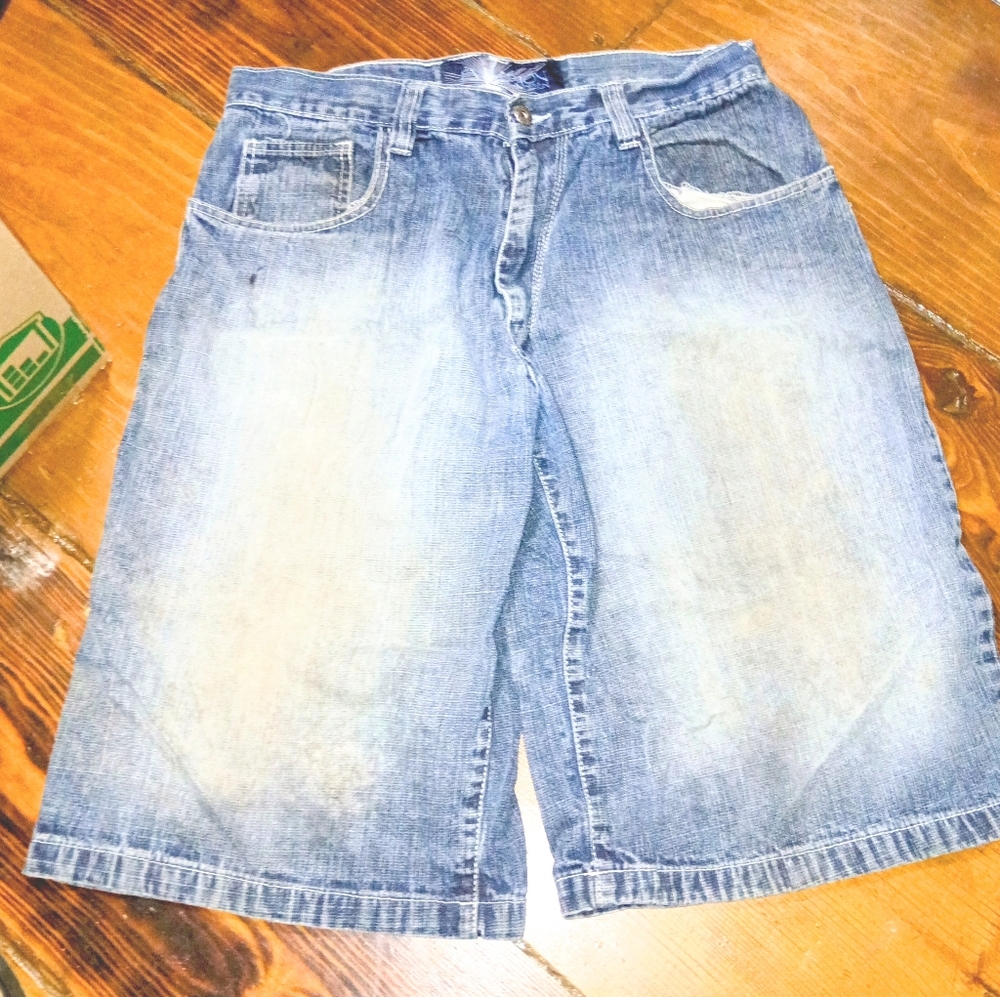 Evolution In Design Jean‎ Shorts Mens 34